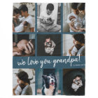 Handwritten We Love You Grandpa 9 Photo