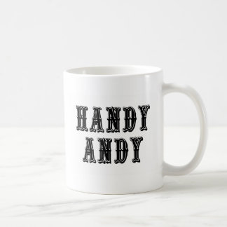 Handy Andy Coffee Mug