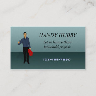 Handy Man business card