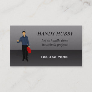 Handy Man carte de visite