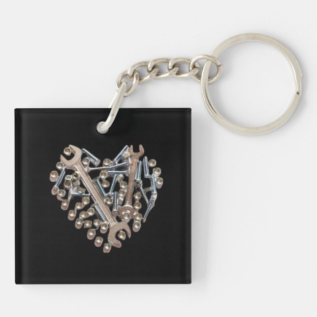 Handy Man Custom Porte - clé (Dos)