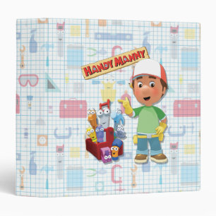Handy Manny and his Talking Tools Binder