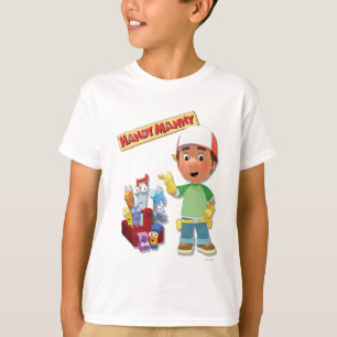 Handy Manny and his Talking Tools T-Shirt