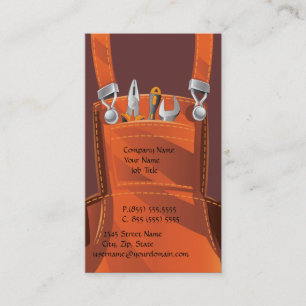 Handyman Business Business Card