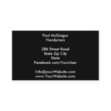 Handyman Business Card