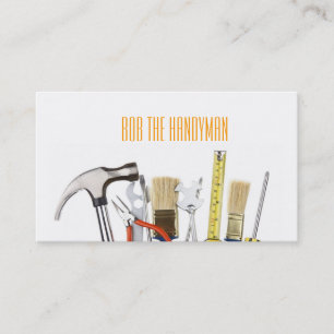 Handyman business card