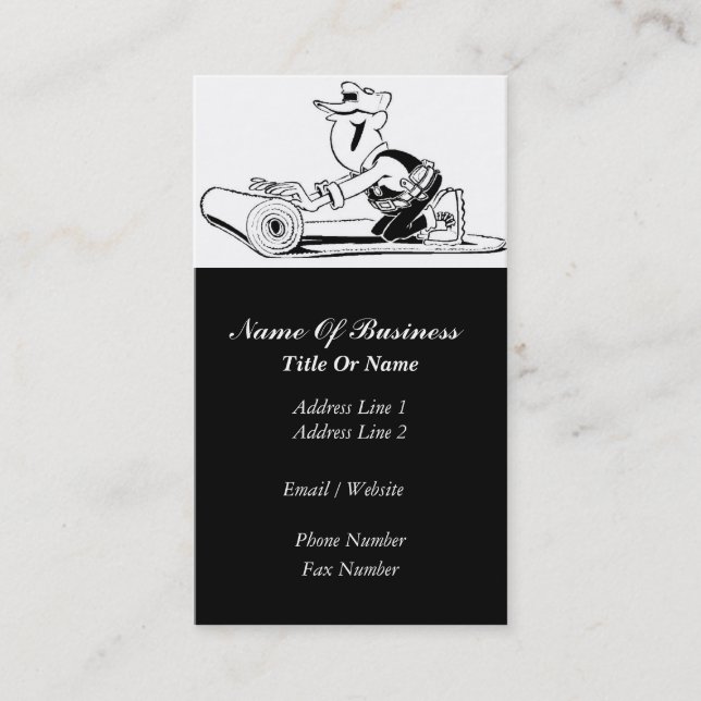 Handyman Business Card (Front)