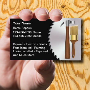 Handyman Business Card