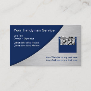 Handyman Business Cards
