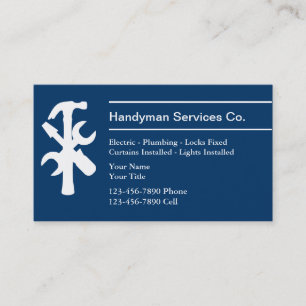 Handyman Business Cards