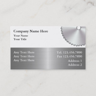 Handyman Business Cards