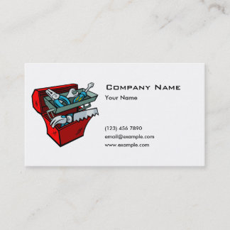 Handyman Business Cards