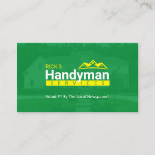 Handyman Business Cards - Home Business