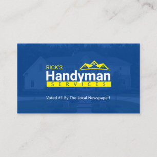 Handyman Business Cards - Home Business