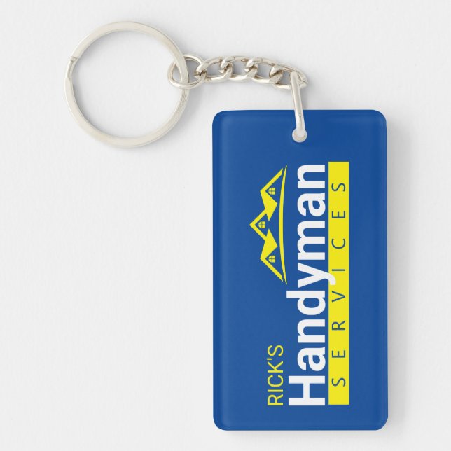 Handyman Business Keychain - Home Business (Front)