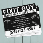 Handyman Carpentry  Flyer<br><div class="desc">Handyman Carpentry advertsing flyer</div>