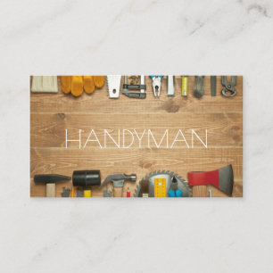 Handyman, Carte de visite de maintenance