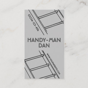 HandyMan / Carte de visite de type réparateur