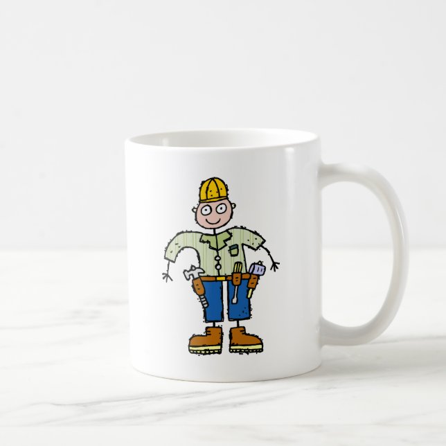 Handyman Coffee Mug (Right)
