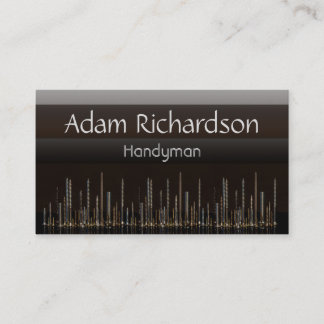 Handyman, Construction, Builder, Carpenter, Business Card