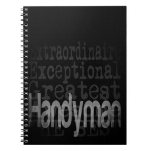 Handyman Extraordinaire Notebook