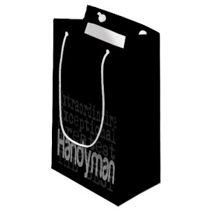Handyman Extraordinaire Small Gift Bag