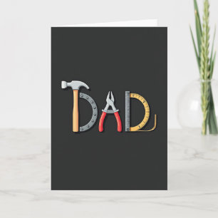 Handyman Fathers Day Tool Card