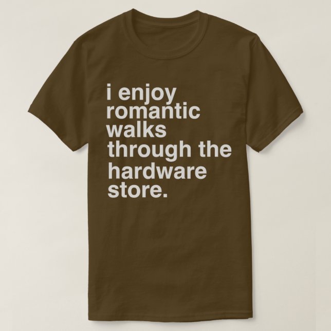Handyman Hardware Store Tools Gift  T-Shirt (Design Front)