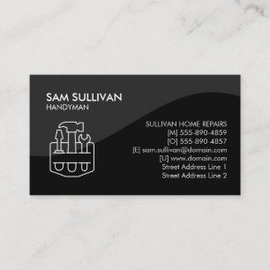 Handyman Home Repairs Business Card