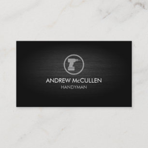 Handyman Home Repairs Business Card