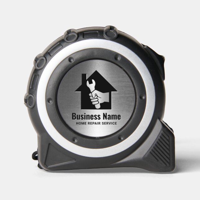 Handyman House Repair Maintenance Service Metal 1 (Front)