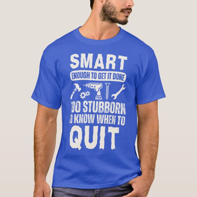 Handyman humor funny dad shirt Premium (Front)