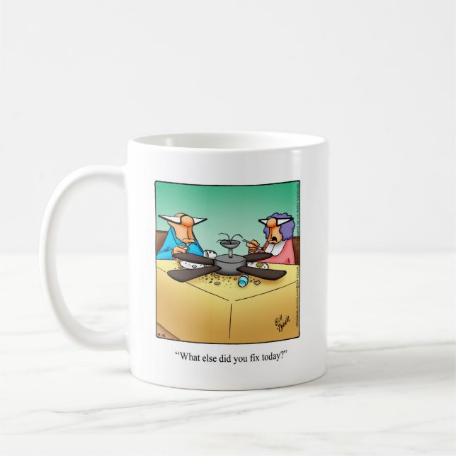 Handyman Humour Mug Don Pour Lui (Gauche)