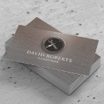 Handyman Maintenance Service Auto Repair Copper Business Card<br><div class="desc">Handyman Maintenance Service Auto Repair Copper Metallic Business Cards.</div>