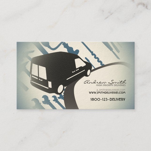 HandyMan/Mechanic Business Card (Front)
