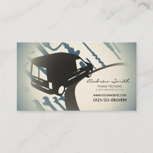 HandyMan/Mechanic Business Card
