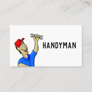 HANDYMAN MECHANIC PLUMBER BUSINESS CARDS