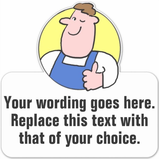 Handyman or Labourer Promotional (Front)