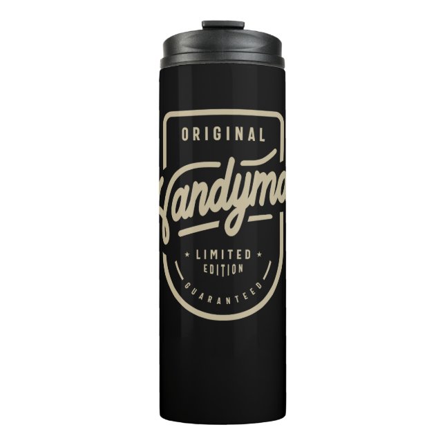 Handyman Original - Fixologist Thermal Tumbler (Front)