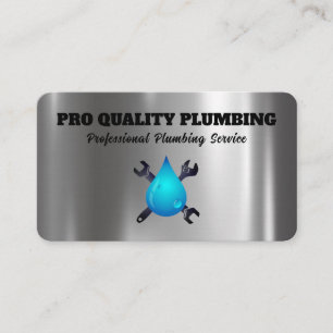 Handyman Plumber Maintenance Service Business Card