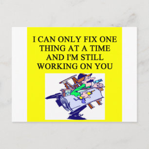 HANDYMAN POSTCARD