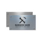 Handyman Repair Maintenance Service Blue Metal