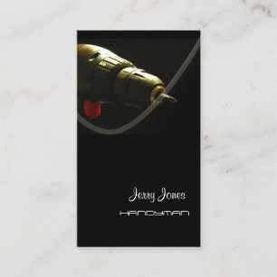 Handyman, repairman business cards
