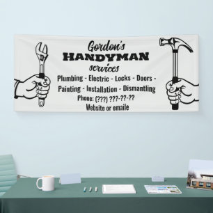 Handyman Services  Banner
