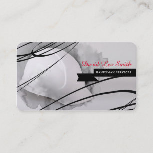 Handyman Services Business Card