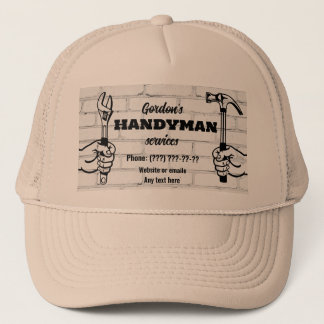 Handyman Services  Trucker Hat