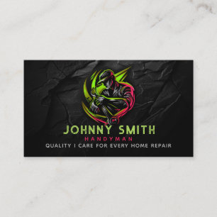 Handyman Slogans Cartes de visite