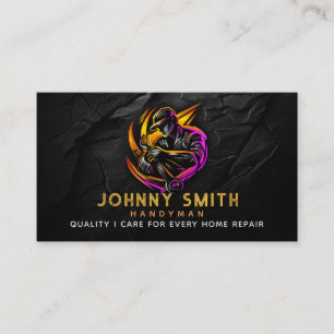 Handyman Slogans Cartes de visite