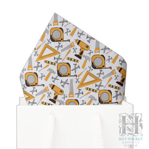 Handyman Tissue Paper in Yellow
