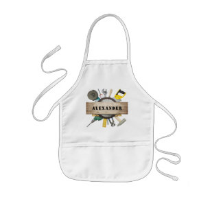 Handyman Tools and Gadgets Kids' Apron